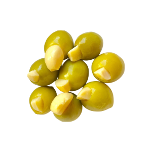 Aceituna Rellena con Ajo, bolsa 5 Kg.