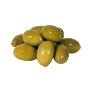 Aceitunas jumbo especial verdes, bolsa 5 kg.