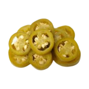 Jalapeño laminado, bolsa 5 Kg.