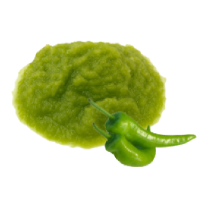 Ají Verde Salsa, bolsa 5Kg